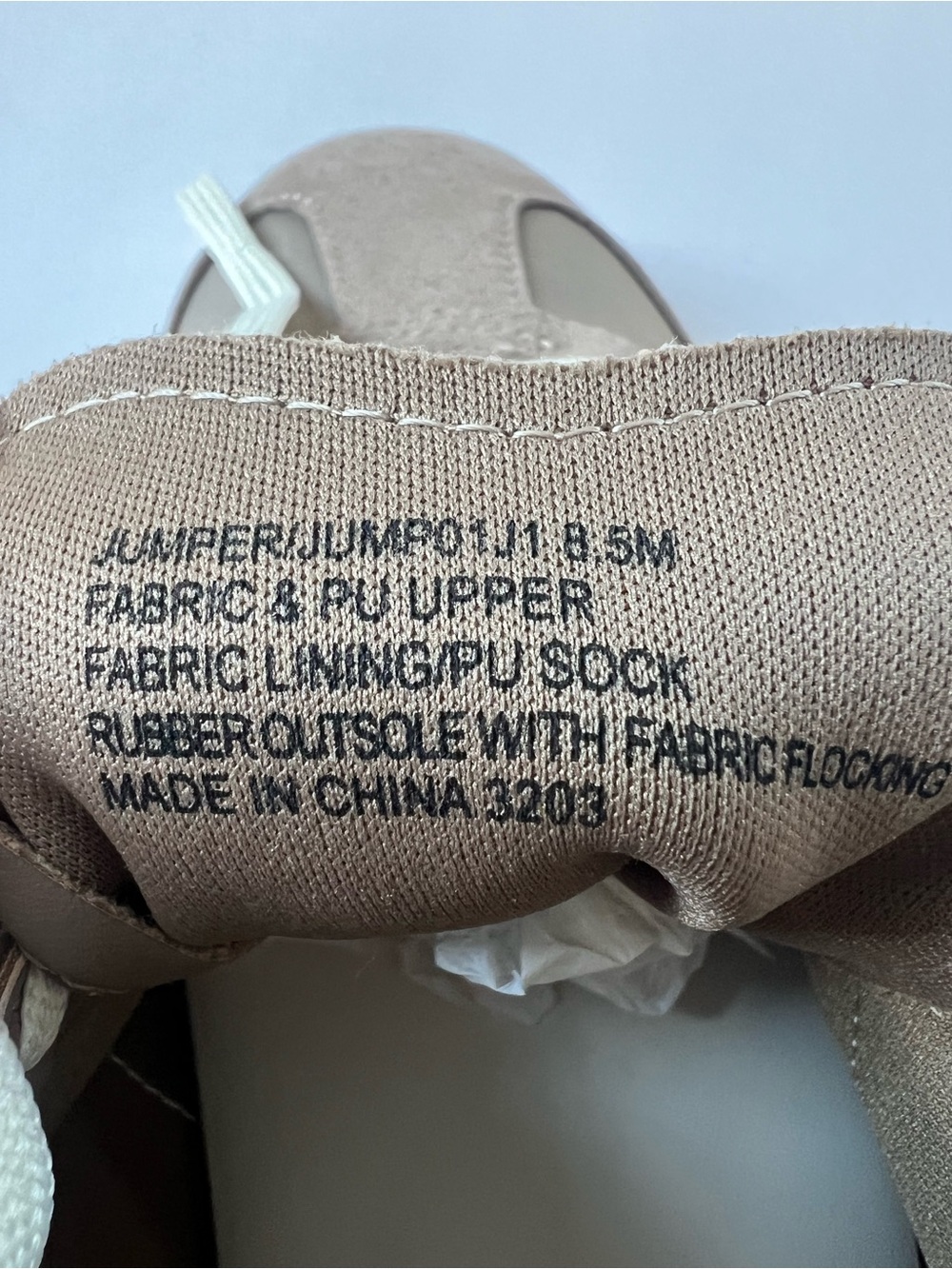 Madden Girl Jumper Taupe & White Women's Retro Casual Trainer Sneakers SZ 8.5 - Picture 8 of 15